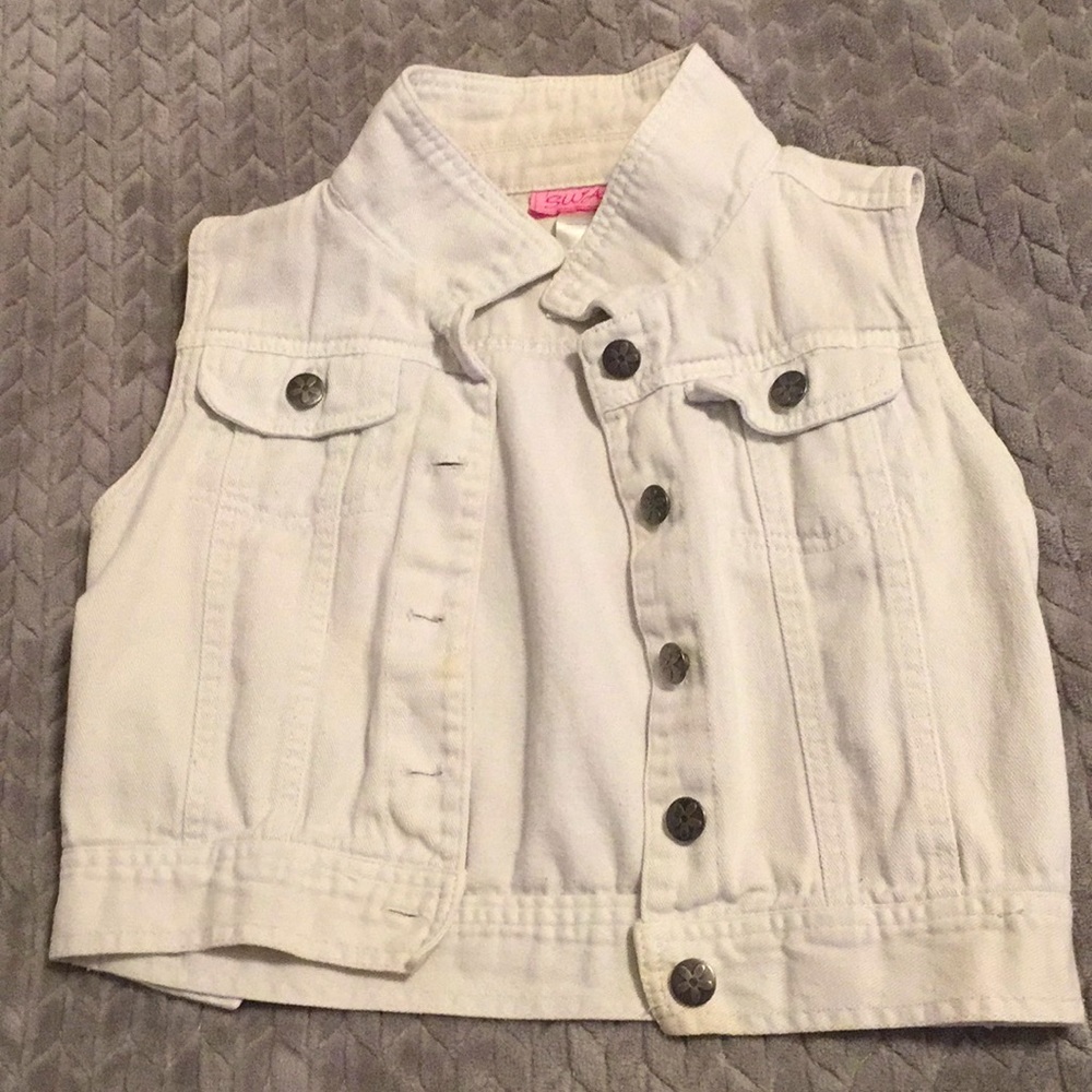 Short Jean Jacket